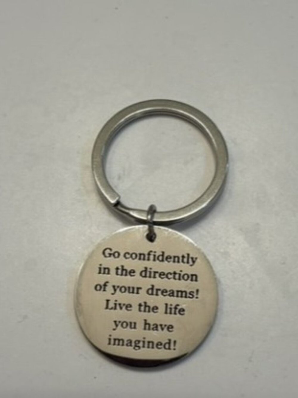 Inspirational Keychain key chain
